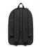 Herschel Supply Co. Laptop Backpack Heritage 15 Inch Black Crosshatch/Black (02093)