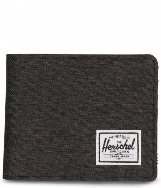 Herschel Supply Co. Bifold wallet Roy Wallet RFID Black Crosshatch