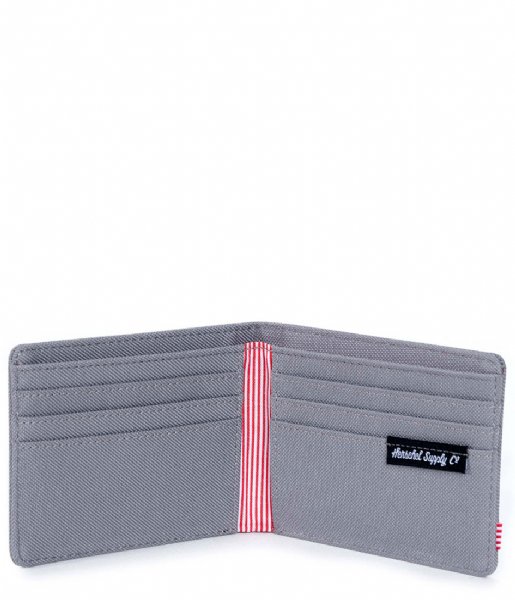 Herschel Supply Co. Bifold wallet Roy Wallet RFID Grey