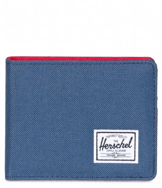 Herschel Supply Co. Bifold wallet Roy Wallet RFID Navy/Red