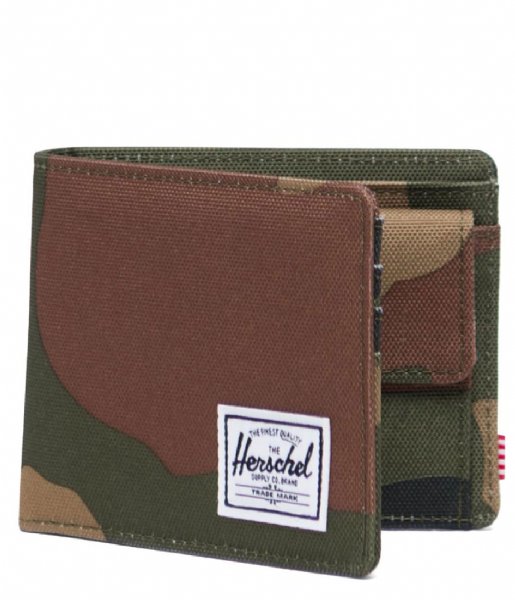 Herschel Supply Co. Bifold wallet Roy Coin Wallet RFID Camo (00032)