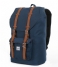 Herschel Supply Co. Laptop Backpack Little America 15 Inch navy & tan (00007)