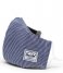 Herschel Supply Co. Mouth mask  Classic Fitted Face Mask Peacoat Engineered Stripe (04927)