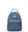 Herschel Supply Co. Everday backpack Nova Mid Volume 13 Inch blue mirage crosshatch