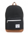 Herschel Supply Co. School Backpack Pop Quiz 15 inch black & tan PU
