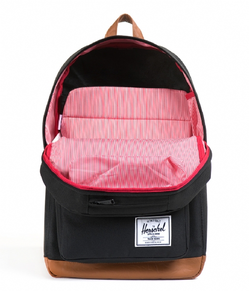 Herschel Supply Co. School Backpack Pop Quiz 15 inch black & tan PU