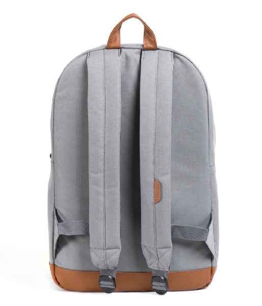 Herschel Supply Co. School Backpack Pop Quiz 15 inch grey & tan PU