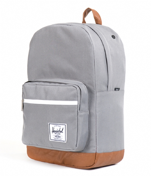 Herschel Supply Co. School Backpack Pop Quiz 15 inch grey & tan PU