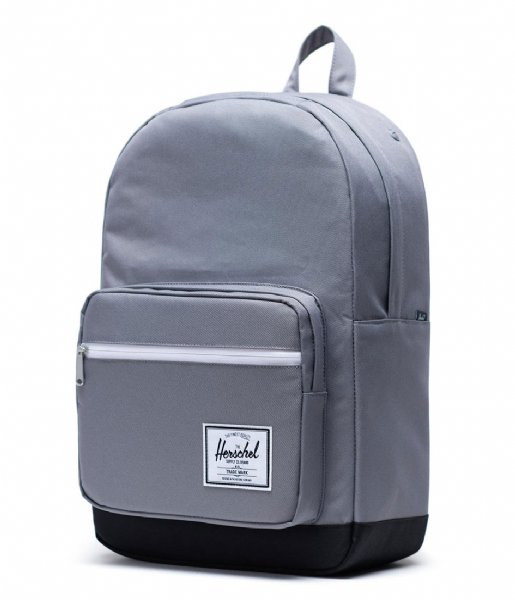 Herschel Supply Co. Laptop Backpack Pop Quiz 15 Inch grey black (02998)