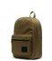Herschel Supply Co. Laptop Backpack Pop Quiz 15 Inch Khaki Green (03884)