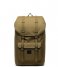 Herschel Supply Co. Laptop Backpack Little America 15 Inch Khaki Green (03884)