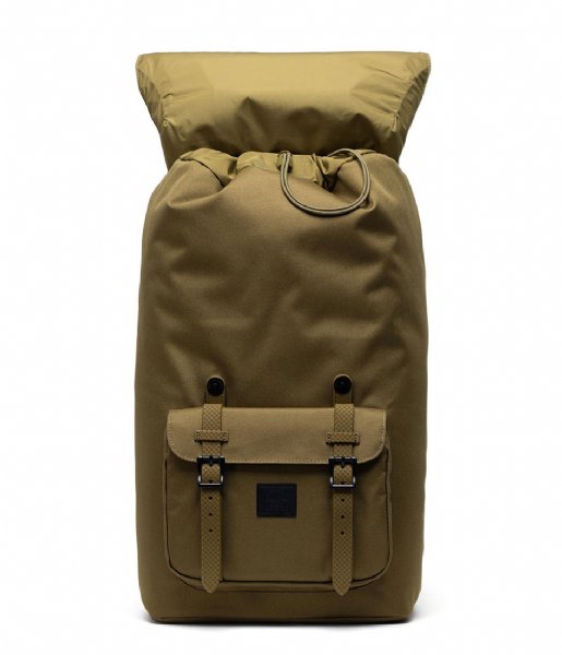 Herschel Supply Co. Laptop Backpack Little America 15 Inch Khaki Green (03884)