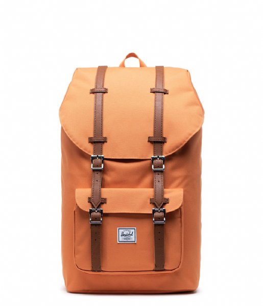 Herschel Supply Co. Laptop Backpack Little America 15 Inch Papaya (03885)