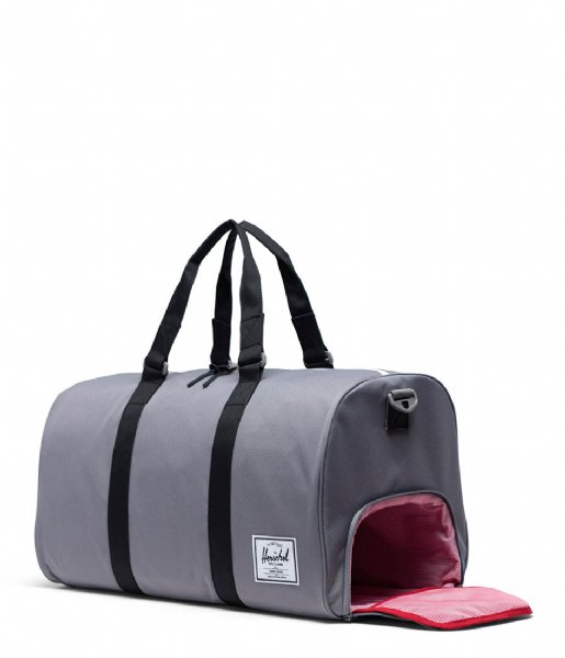 Herschel Supply Co. Travel bag Novel grey black (02998)