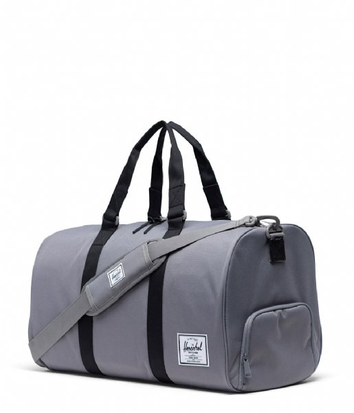 Herschel Supply Co. Travel bag Novel grey black (02998)
