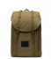Herschel Supply Co. Laptop Backpack Retreat 15 Inch Khaki Green (03884)