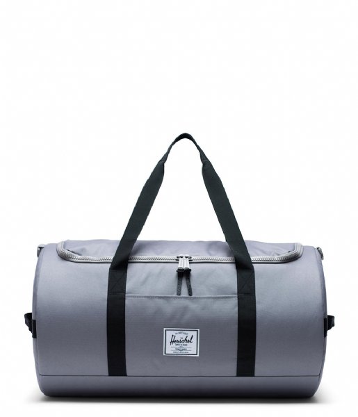 Herschel Supply Co. Travel bag Sutton grey black (02998)