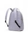 Herschel Supply Co. Everday backpack Nova Mid Volume 13 Inch Polka Dot Crosshatch Grey/Black (03556)