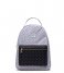 Herschel Supply Co. Everday backpack Nova Mid Volume 13 Inch Polka Dot Crosshatch Grey/Black (03556)