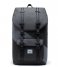 Herschel Supply Co. Laptop Backpack Little America Select 15 Inch Black Crosshatch/Quiet Shade/Periscope (04061)