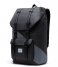 Herschel Supply Co. Laptop Backpack Little America Select 15 Inch Black Crosshatch/Quiet Shade/Periscope (04061)