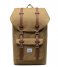 Herschel Supply Co. Laptop Backpack Little America 15 Inch Coyote Slub (04071)