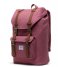 Herschel Supply Co. Everday backpack Little America Mid Volume 13 Inch Deco Rose Slub (04076)