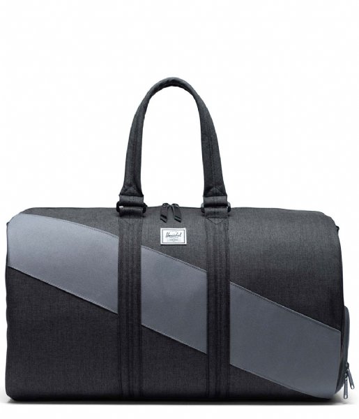 Herschel Supply Co. Travel bag Novel Select Black Crosshatch/Quiet Shade/Periscope (04061)