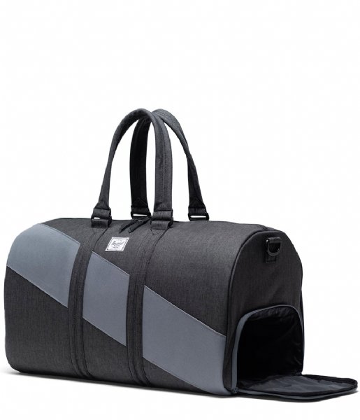 Herschel Supply Co. Travel bag Novel Select Black Crosshatch/Quiet Shade/Periscope (04061)