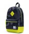 Herschel Supply Co. School Backpack Heritage Kids Night Camo Lime Punch (04087)