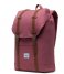 Herschel Supply Co. Everday backpack Retreat Mid Volume 13 Inch Deco Rose Slub (04076)