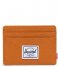 Herschel Supply Co. Card holder Wallet Charlie RFID Pumpkin Spice (04097)