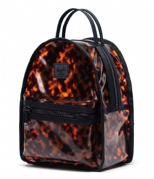 Herschel Supply Co. Everday backpack Nova Mini Clear Bags Tortoise Shell (04139)