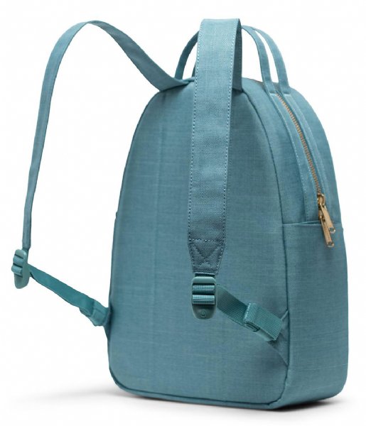 Herschel Supply Co. Everday backpack Nova Small Oil Blue Crosshatch (04088)