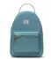 Herschel Supply Co. Everday backpack Nova Small Oil Blue Crosshatch (04088)