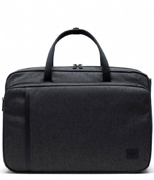 Herschel Supply Co. Travel bag Bowen Black crosshatch (02090)