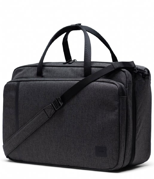 Herschel Supply Co. Travel bag Bowen Black crosshatch (02090)