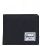 Herschel Supply Co. Bifold wallet Roy Coin Wallet RFID Black (00001)