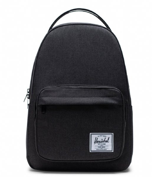 Herschel Supply Co. Everday backpack Miller 15 Inch black crosshatch (02090)