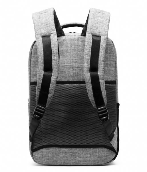 Herschel Supply Co. Everday backpack Travel Daypack 15 Inch raven crosshatch (00919)