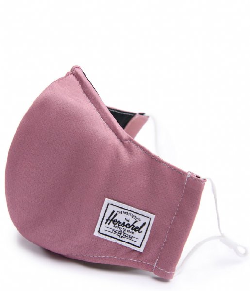 Herschel Supply Co. Mouth mask  Classic Fitted Face Mask ash rose (04779)