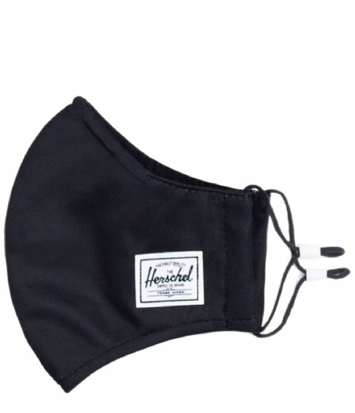 Herschel Supply Co. Mouth mask  Classic Fitted Face Mask black (04777)