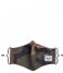 Herschel Supply Co. Mouth mask  Classic Fitted Face Mask woodland camo (04781)