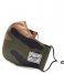 Herschel Supply Co. Mouth mask  Classic Fitted Face Mask woodland camo (04781)