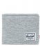 Herschel Supply Co. Bifold wallet Roy Wallet RFID light grey crosshatch (02041)