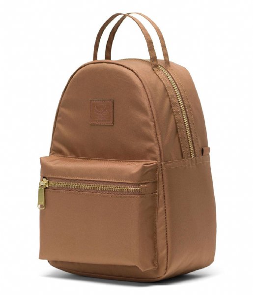 Herschel Supply Co. Everday backpack Nova Mini Light saddle brown (02467)
