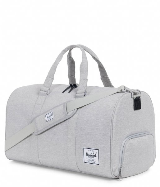 Herschel Supply Co. Travel bag Novel light grey crosshatch (02041)