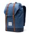Herschel Supply Co. Laptop Backpack Retreat faded denim indigo denim (02730)