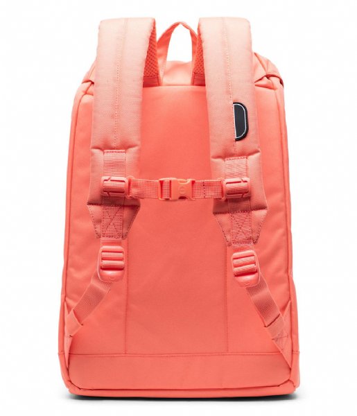 Herschel Supply Co. Everday backpack Retreath Youth fresh salmon checkerboard rubber (02748)