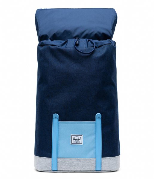 Herschel Supply Co. Everday backpack Retreath Youth medieval blue crosshatch (02745)